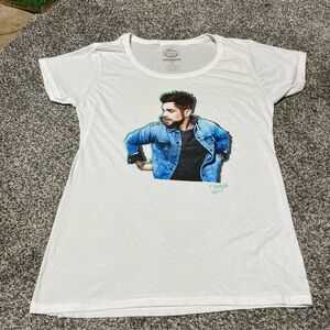 Thomas Rhett Concert Tour Shirt Size 2xl Home Team 2017 White-light Weight